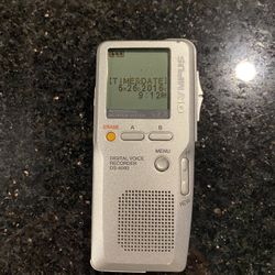 OLYMPUS Digital Voice Recorder DS-4000