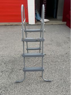 Above Ground Pool Ladder