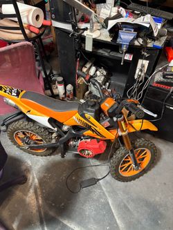 Pocket bike
