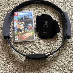 Ring Fit Adventure Nintendo Switch Video Game