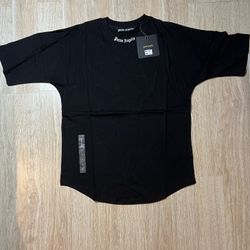 Palms Angels Collar Logo T Shirt 
