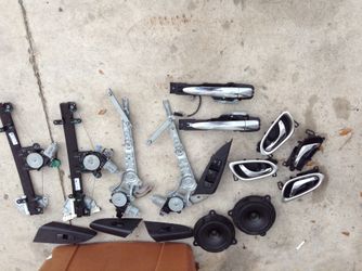 2013 Nissan Sentra door parts