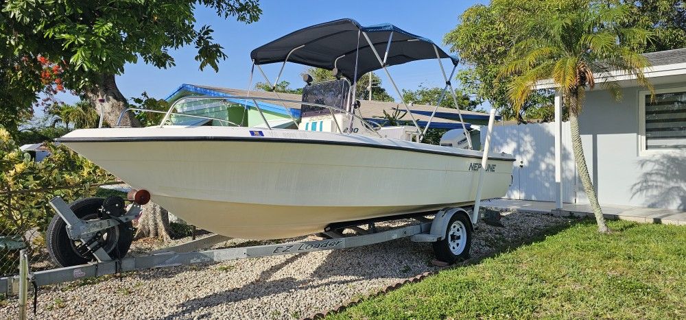 20' Openfisherman Neptune Boat For Sale