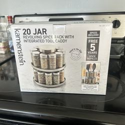 Rotating Spice Rack 