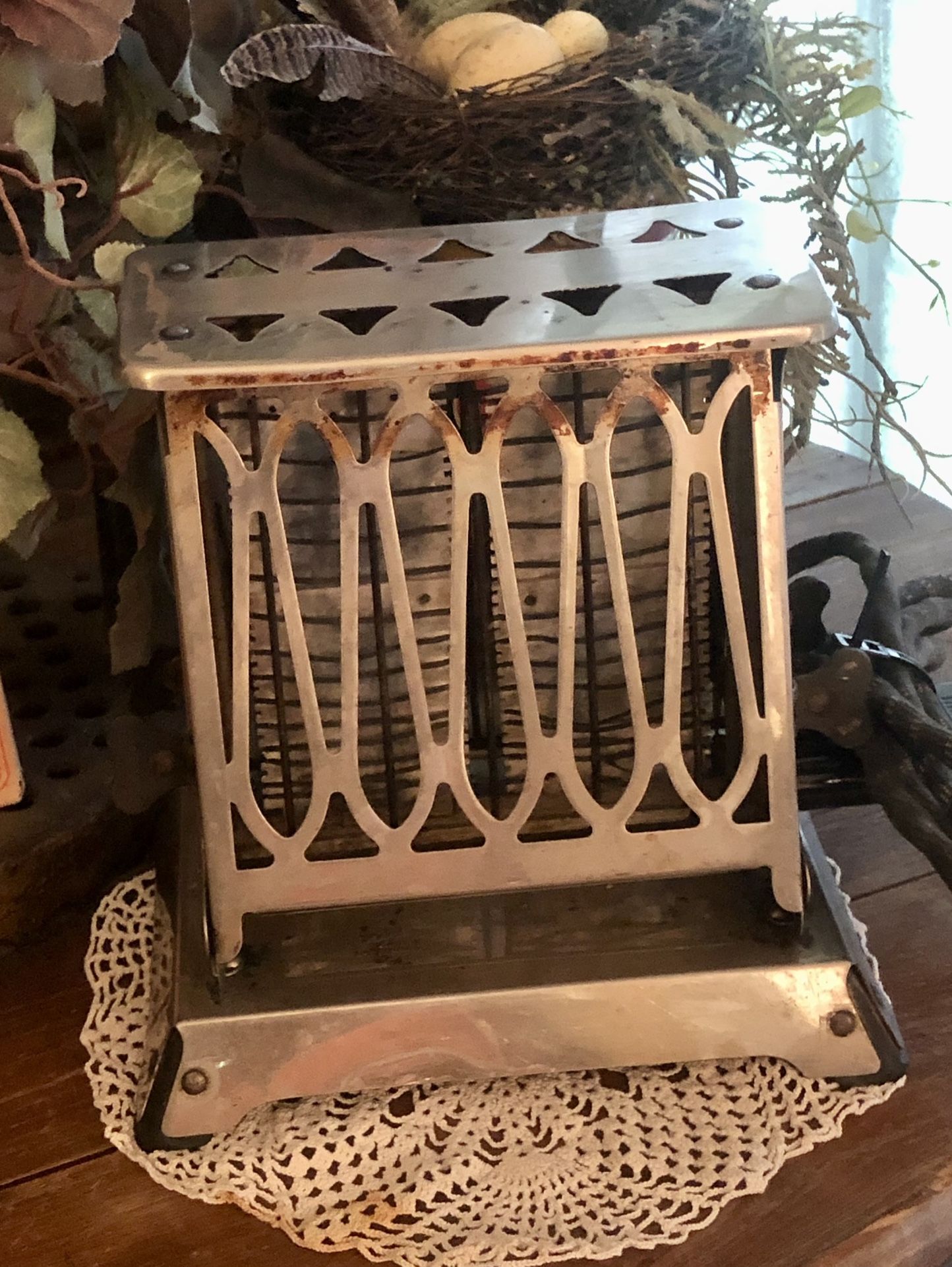Antique 1914 Westinghouse Turnover Toaster #TT-3 that Actually Works!