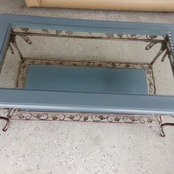 Coffee Table And Chair
