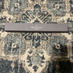Waterford Crystal Knife