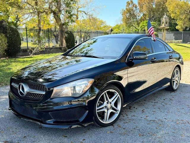 2014 Mercedes-Benz CLA-Class