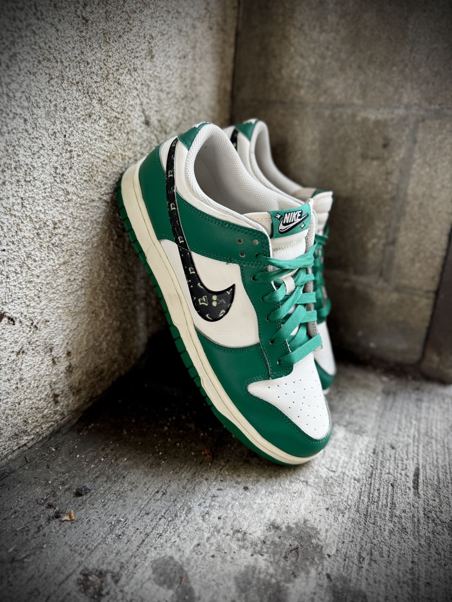 Nike Dunk Low SE “Lottery Pack” – men’s 10.5 – used