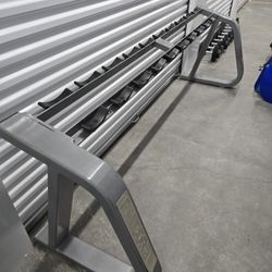 Precor DB Rack w/ DB