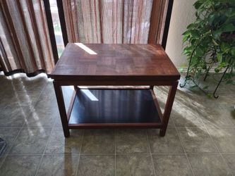 Brown Wooden Table