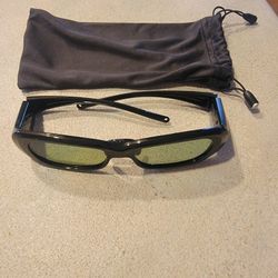 Lg 3d Glasses Rechargeable 4 Pair For 3d Dlp Glasses
