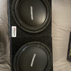 Subwoofers 12s