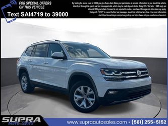 2019 Volkswagen Atlas