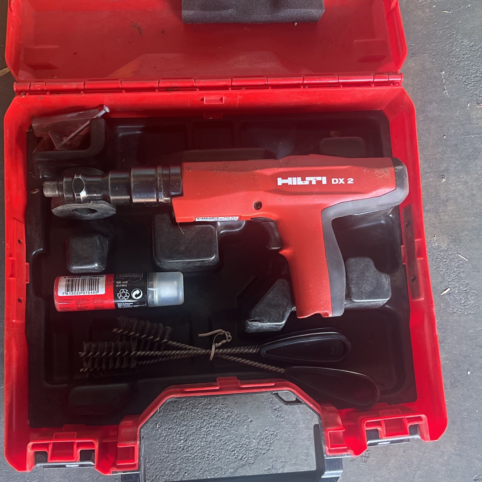 Hilti Concreat Nail Gun Tool