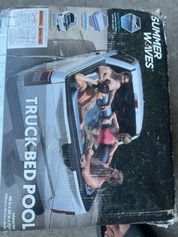 $25 Trunk bed pool $25 new still in box