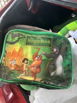 Tarzan Jungle Book Lunchpail 
