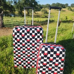 Disney Minnie Mouse Suitcase Luggage set