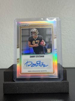 Danny Stutsman Prizm Significant Signatures Rookie Auto