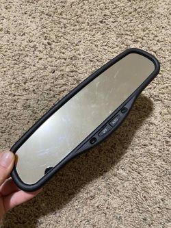 Toyota Sienna Rear View Mirror Original 