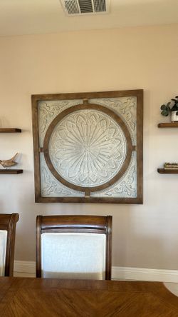 Wall Art - Metal and Wood