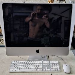 Apple iMac A1225 24" Desktop - (Early 2008