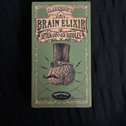 After-Dinner Riddles Card Game