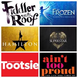 Hamilton & other Broadway In Atlanta