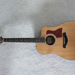Taylor 110ce Acoustic Electric Dreadnought Guitar 
