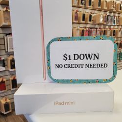 Apple IPad Mini 5th Gen Tablet - Pay $1 DOWN AVAILABLE - NO CREDIT NEEDED