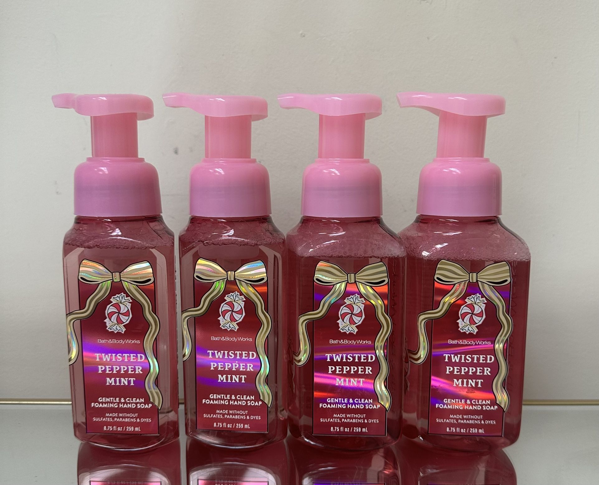 4pcs Bath & Body Works Hand soap, New