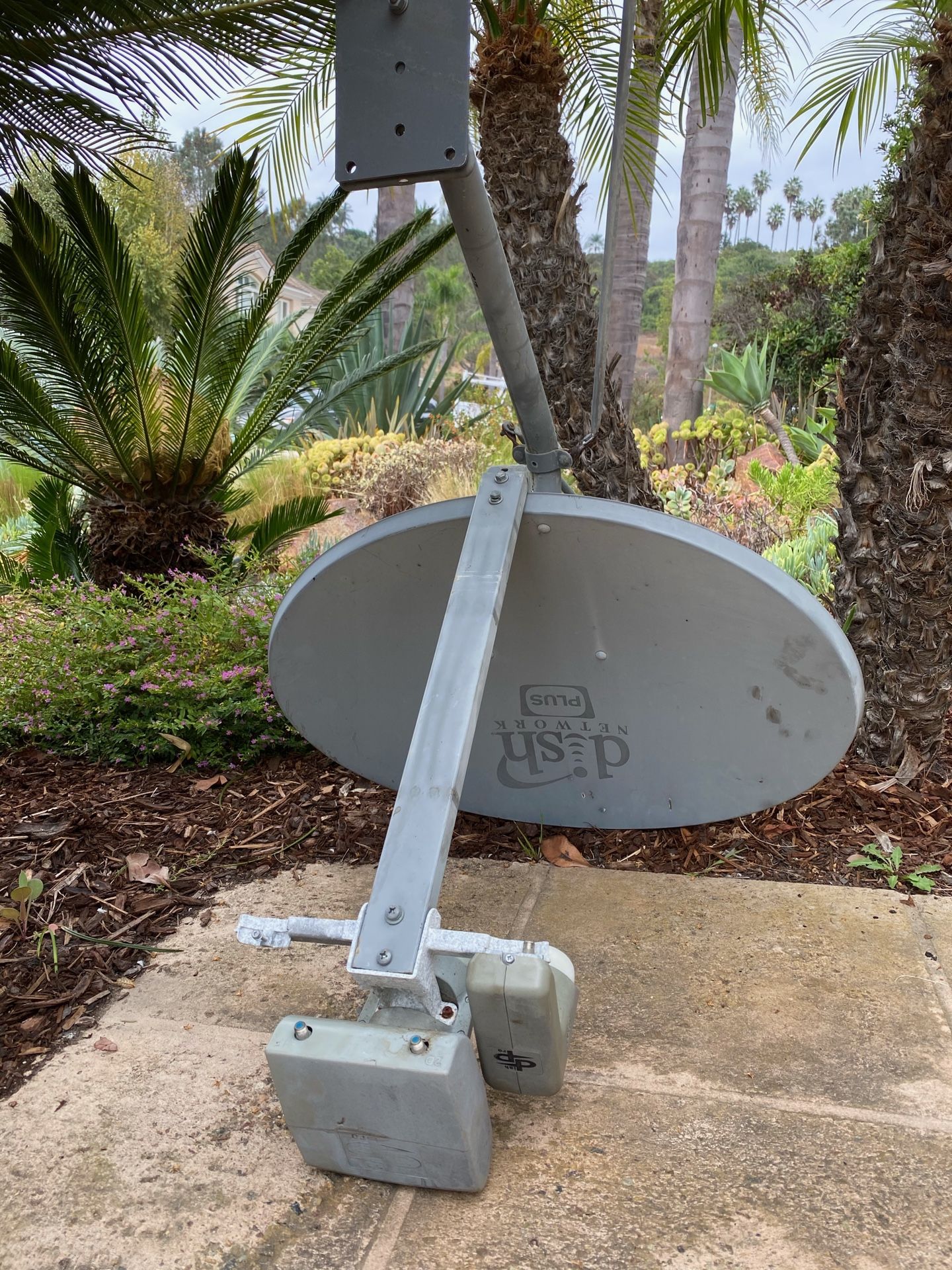 Dish Network Plus Satellite Antenna