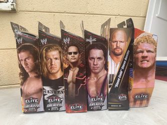 WWE Elite Action Figures : Pick 2 = $50