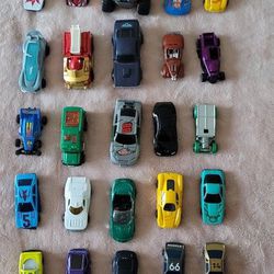Toy Car Lot 