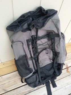 Large hiking backpack