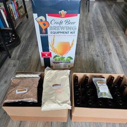 Free Craft Brewing Kit!