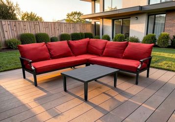 New Inbox Patio Furniture Set - $489 - we also finance and Deliver, $54 down