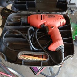 Black And Decker Drill. 