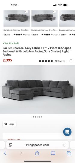 Gray Sofas