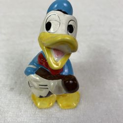 VINTAGE WALT DISNEY Donald Duck Figurine Collectible