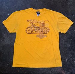 Vintage Harley-Davidson Pride and Heritage Graphic T-Shirt