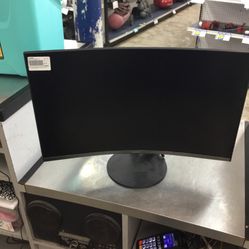 27 Inch Samsung Curved Monitor 