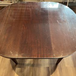 Extendable Wood Dining Table