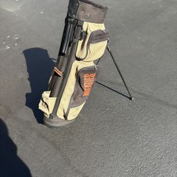 WHEATIES Embroidered Wilson Vintage Golf Bag