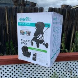 Evenflo Pivot Xpand Modular Travel System 