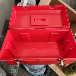 Plastic Tool Box