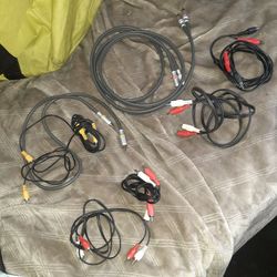 Aux And Video Cables