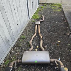 2024 BMW X3M40I EXHAUST 