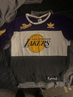 Los Angeles Lakers Shirt(Adidas/The hundreds Collab) 