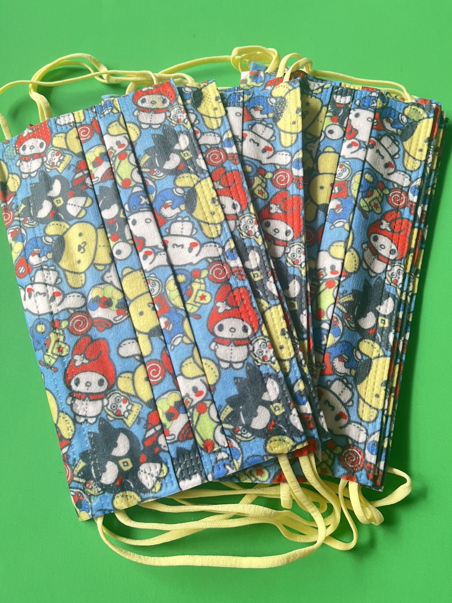 Hello Kitty & Friends Face Mask 10 Pieces 